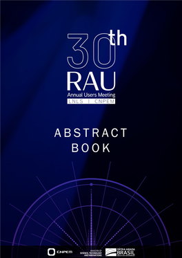 30Th RAU Abstract Book