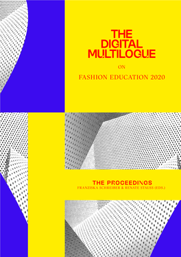 The Digital Multilogue on Fashion Education 2020