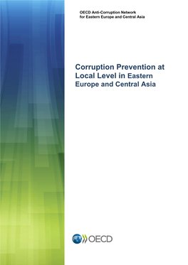 Corruption Prevention at Local Level in Eastern Europe and Central Asia