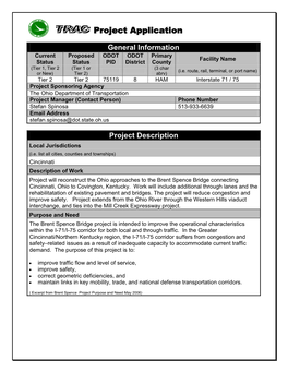 Safety Project Application