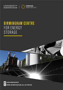 Birmingham Centre for Energy Storage