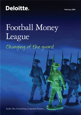 Deloitte Football Money League 2006