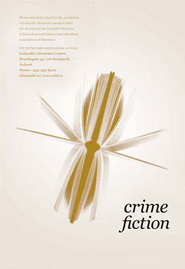 Crime Fiction