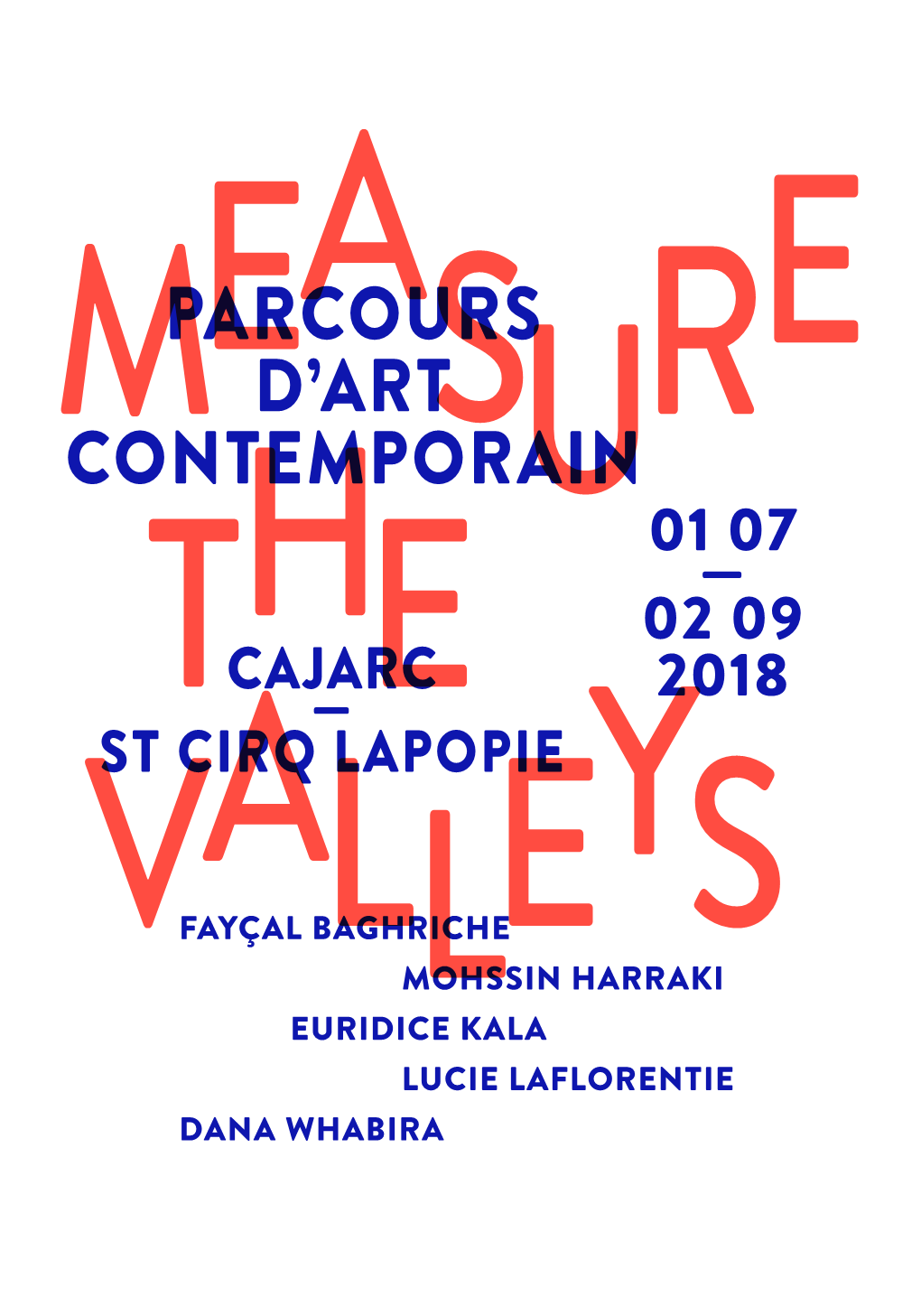 Le Livret Français Du Parcours D'art Contemporain 2018