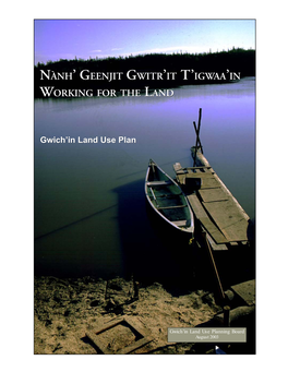 Gwich'in Land Use Plan