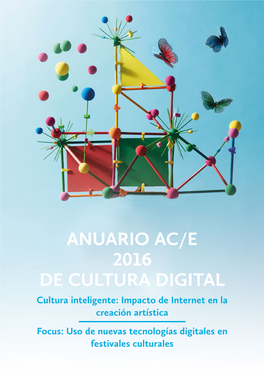 Anuario Ac/E 2016 De Cultura Digital