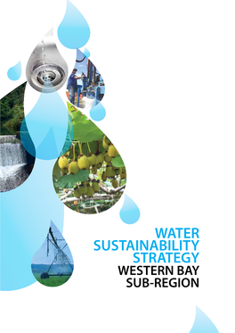 WATER SUSTAINABILITY STRATEGY WESTERN BAY SUB-REGION Status of the Strategy Scope of Strategy
