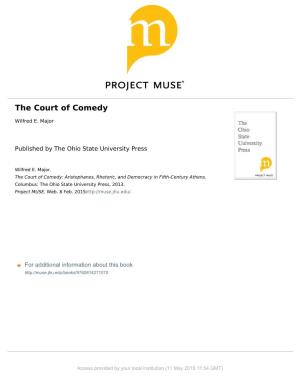 The Court of Comedy