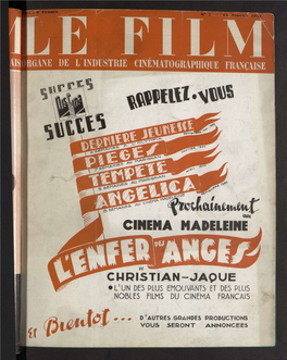 Films Du Cinema Français