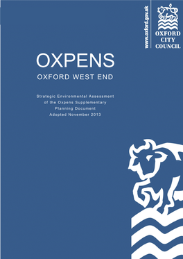 Oxpens Oxford West End