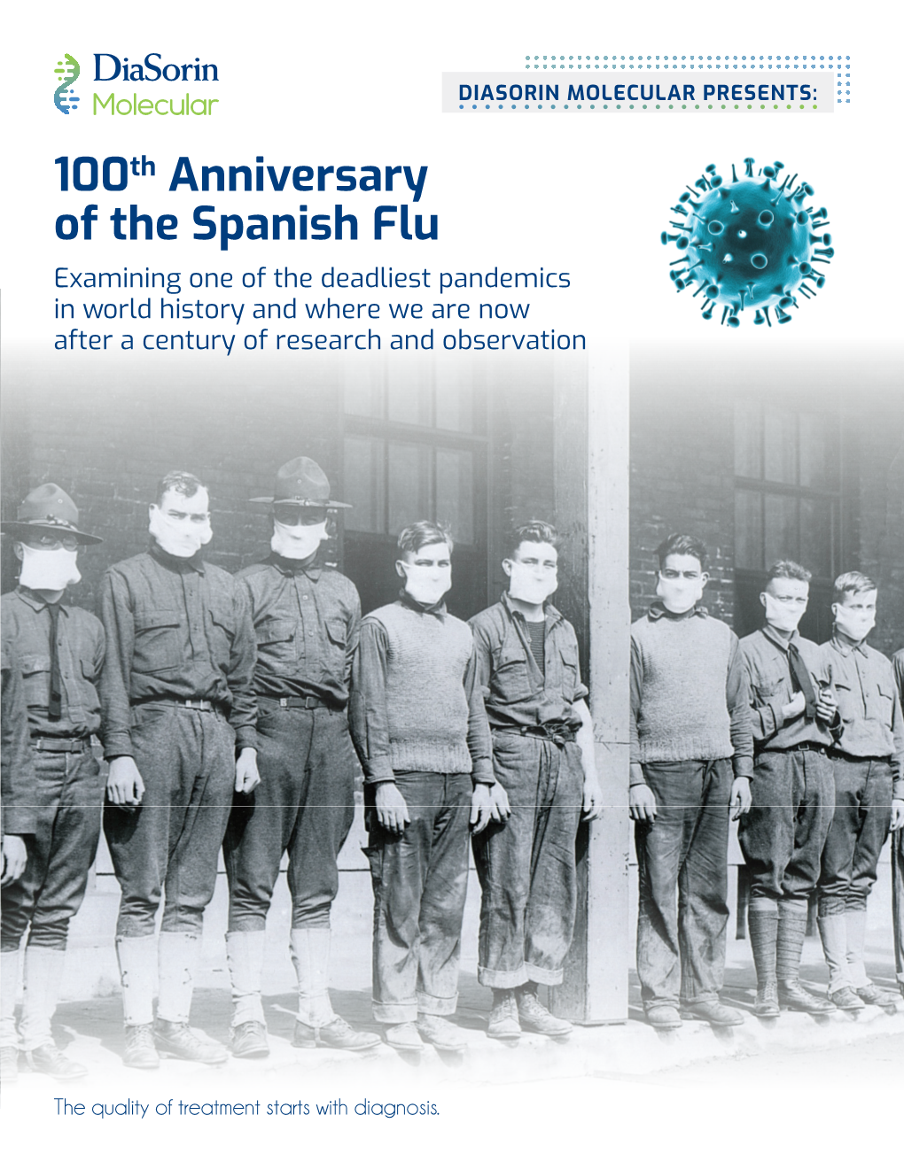 100Th Anniversary of the Spanish Flu Examining One of the Deadliest Pandemics in World History and Where We Are Now After a Century of Research and Observation