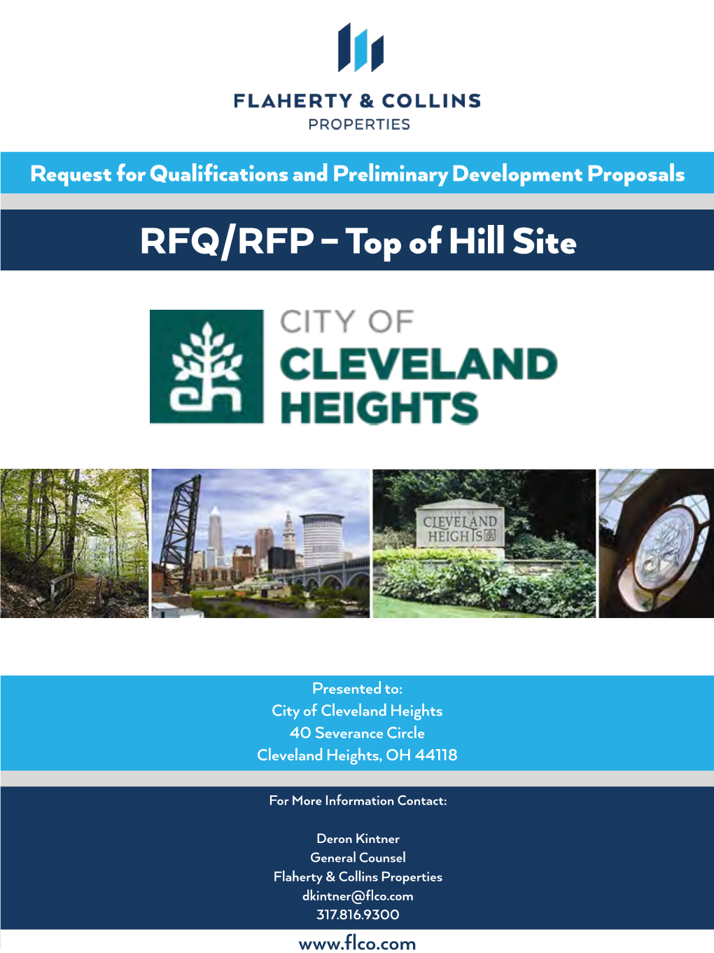 Cleveland Heights RFQ