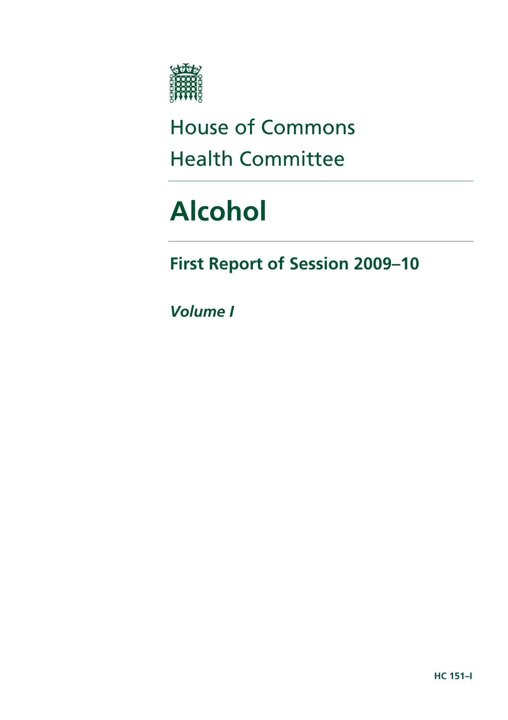 House of Commons Health Committee