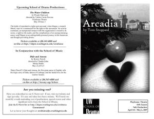 Arcadia Program (PDF)