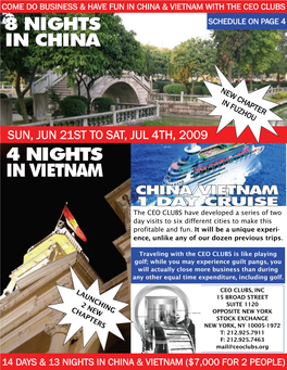 China / Vietnam 2009