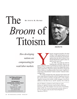 The Broomof Titoism