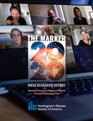 HDSA Publishes the Marker: 2020 Research Report
