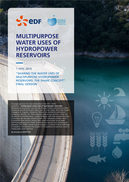 Multipurpose Water Uses of Hydropower Reservoirs