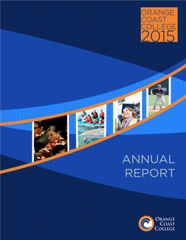 Annual Report Occ Annual Report 2015