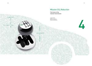 Mission CO2 Reduction: the Future of the Manual Transmission: Schaeffler