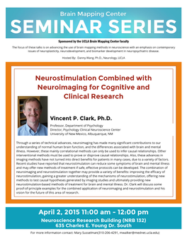 Neurostimulation Combined with Neuroimaging for Cognitive And