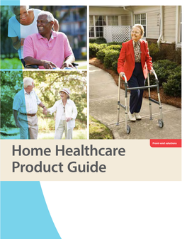 Home Healthcare Product Guide