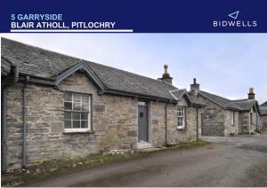5 Garryside Blair Atholl, Pitlochry