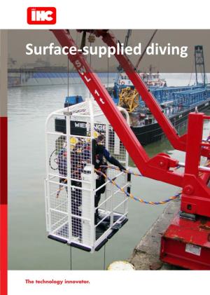 Surface-Supplied Diving Contents