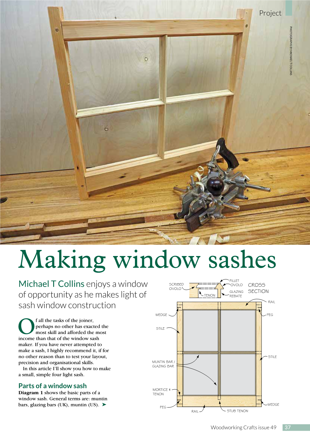 Making Window Sashes