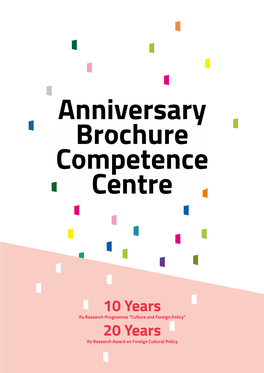 Anniversary Brochure Competence Centre