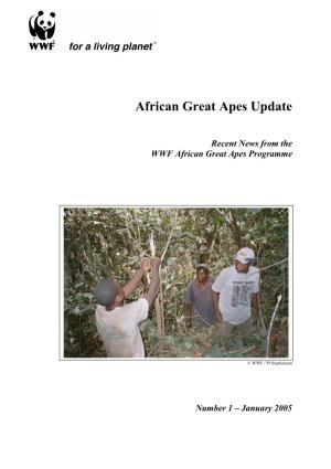 African Great Apes Update