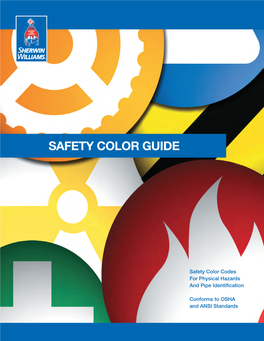 Safety Color Guide