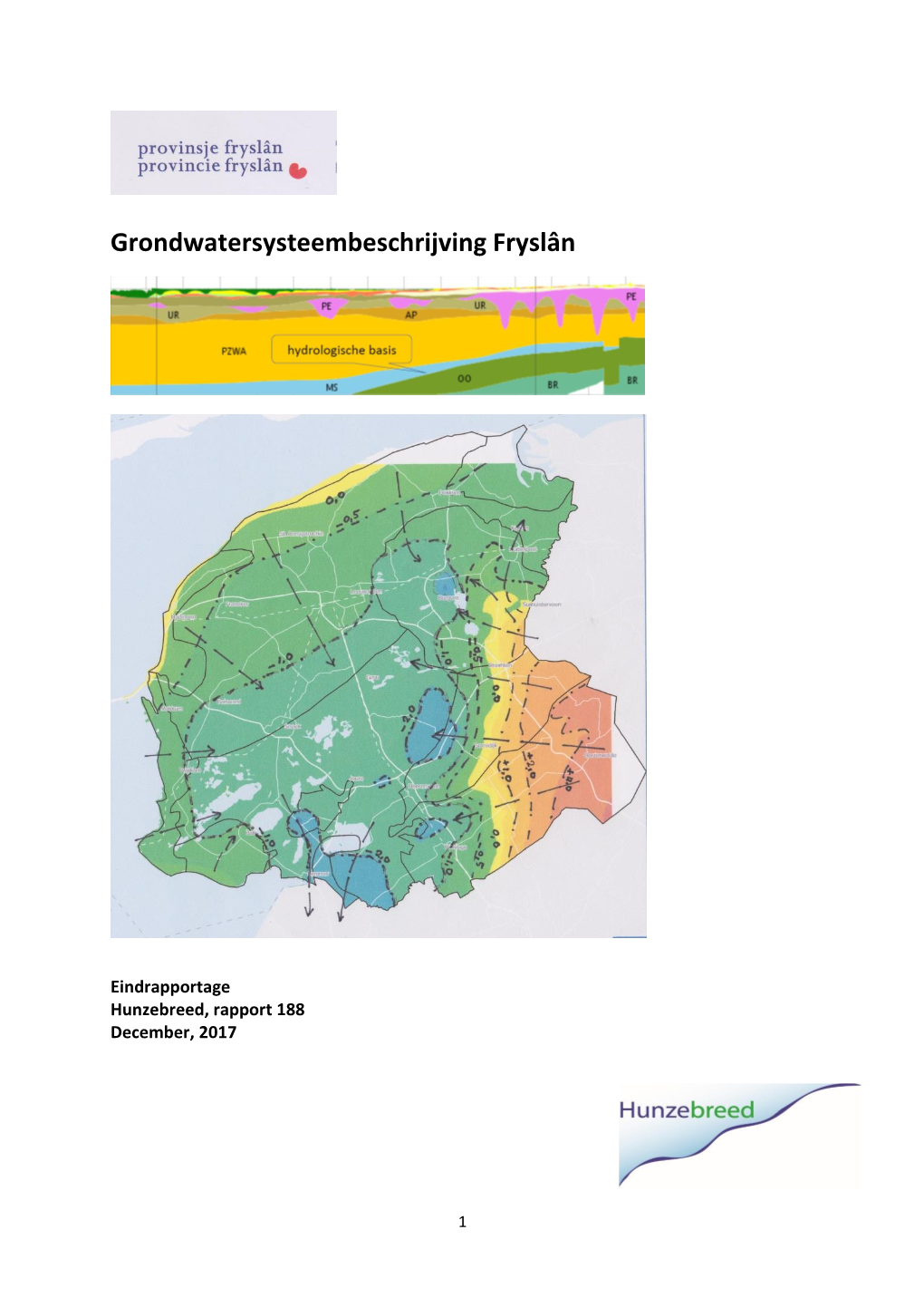 Grondwatersysteembeschrijving Fryslân