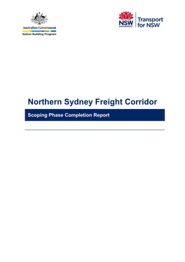 Northern Sydney Freight Corridor