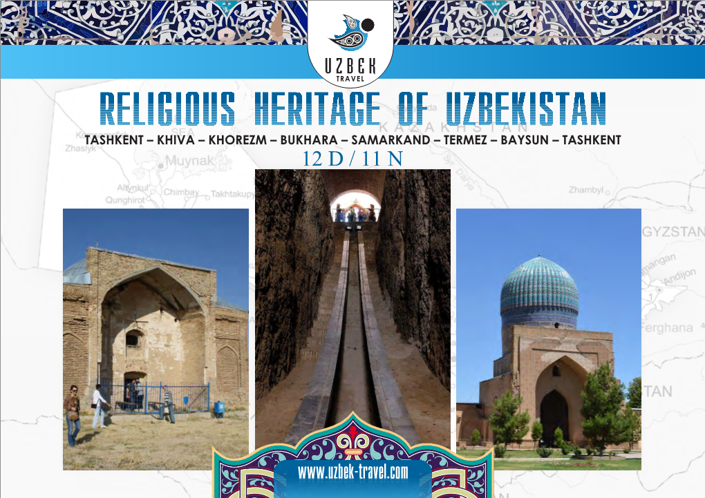 Religious Heritage of Uzbekistan