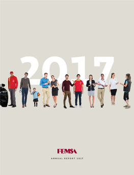 ANNUAL REPORT 2017 Fomento Económico Mexicano, S.A.B