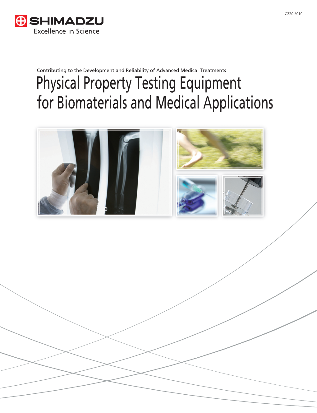 Physical Property Testing Equipment for Biomaterials and Medical Applications C220-E010