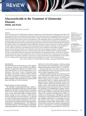 Glucocorticoids in the Treatment of Glomerular Diseases Pitfalls and Pearls