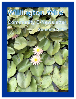 Willington Wire Summer 2019