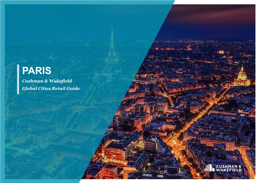 PARIS Cushman & Wakefield Global Cities Retail Guide