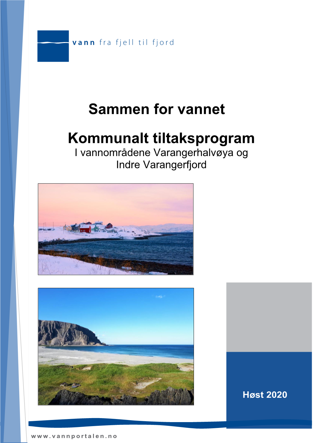 Sammen for Vannet Kommunalt Tiltaksprogram