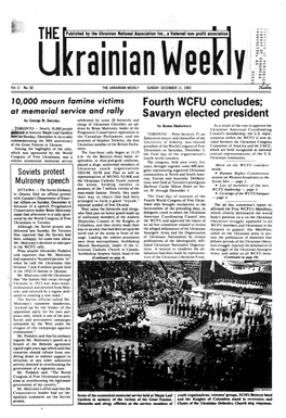 The Ukrainian Weekly 1983, No.50