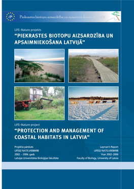 Protection and Management of Coastal Habitats in Latvia”
