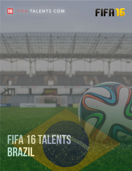 FIFA 16 Talents…
