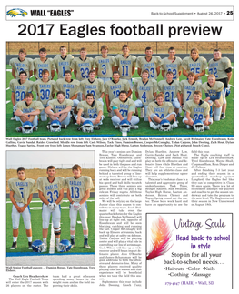 2017 Eagles Football Preview