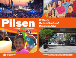 Pilsen Quality-Of-Life Plan I Participating Organizations AARP the Law Project St