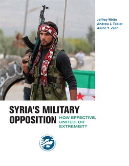 Syria's Military Opposition