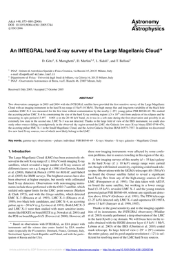 An INTEGRAL Hard X-Ray Survey of the Large Magellanic Cloud