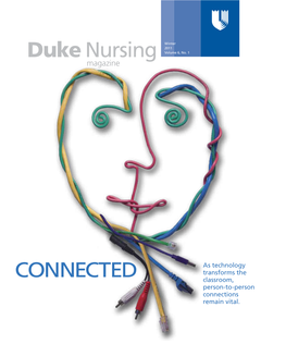 Winter 2011 Duke Nursing Volume 6, No