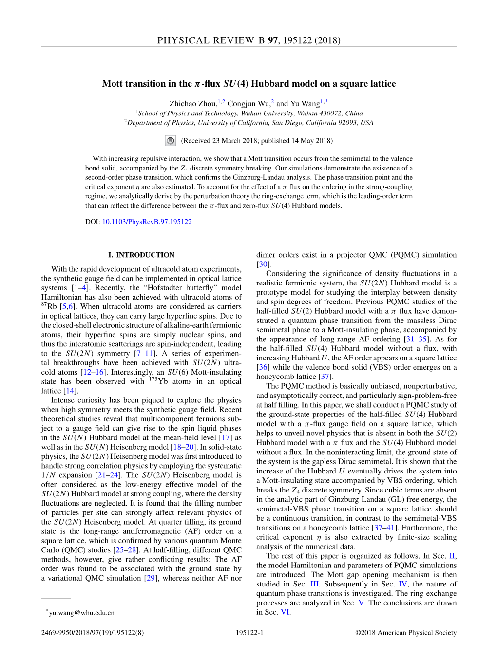 Mott Transition in the Π-Flux SU(4) Hubbard Model on a Square Lattice